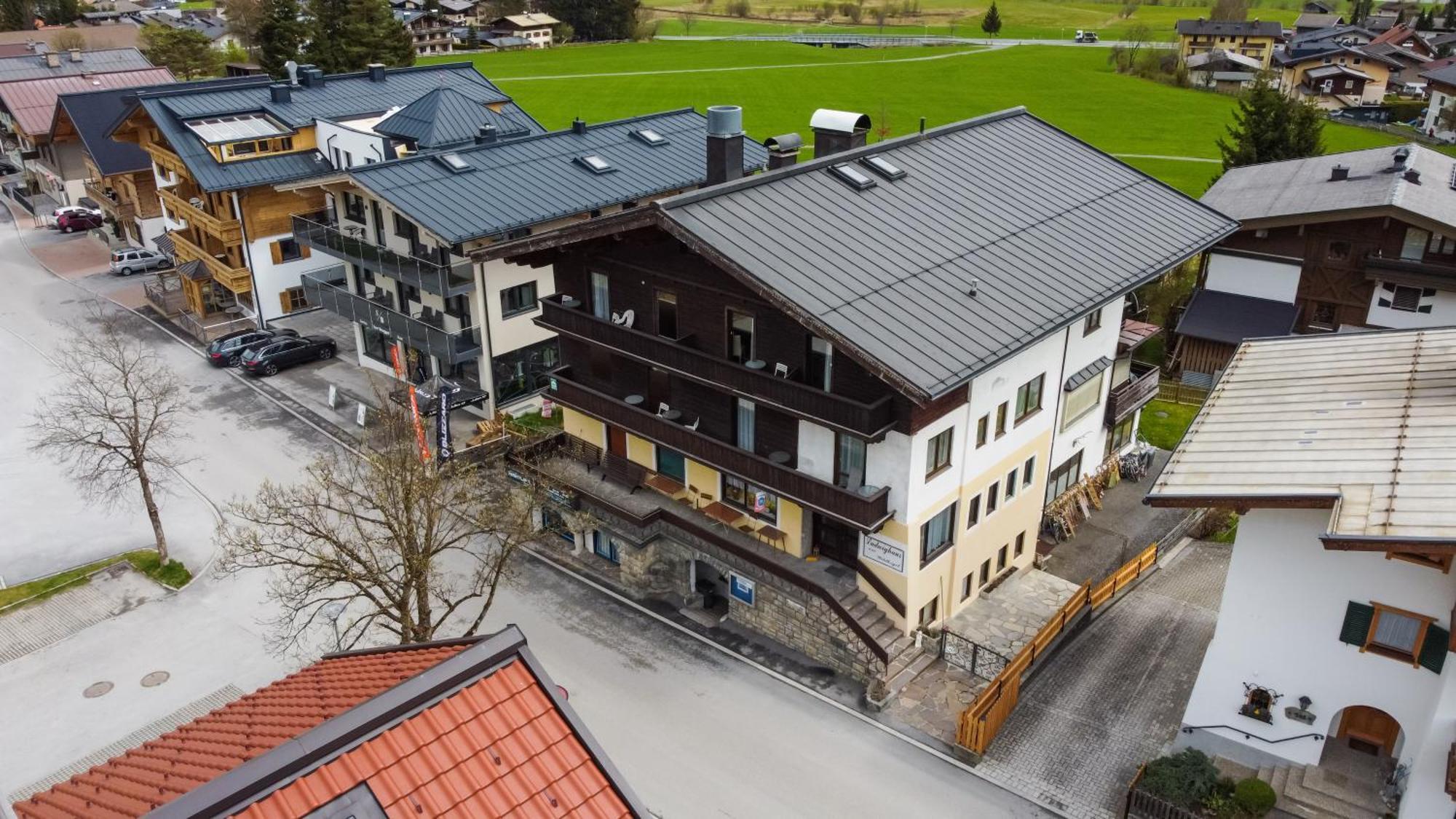 Apartmán Ludwighaus Neukirchen am Großvenediger Exteriér fotografie