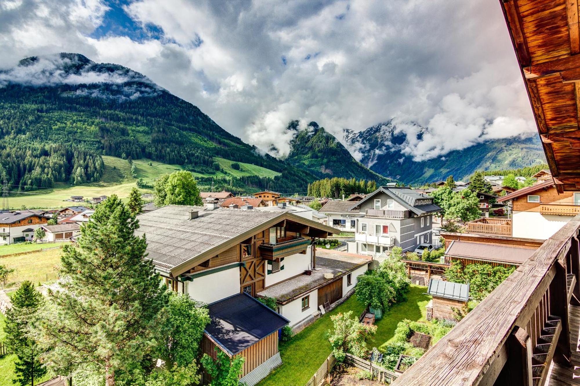 Apartmán Ludwighaus Neukirchen am Großvenediger Exteriér fotografie